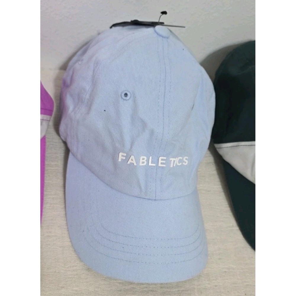 Fabletics Hat Cap Fundamental Strapback‎ Running … - image 3